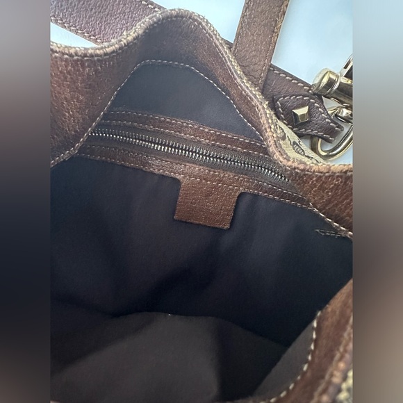 Vintage GUCCI JACKIE with gold hardware - Picture 12 of 16